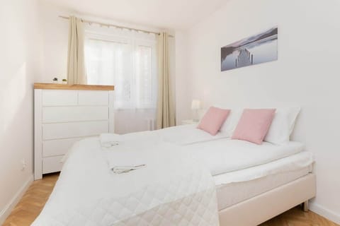 A spacious wardrobe provides ample storage for your belongings.