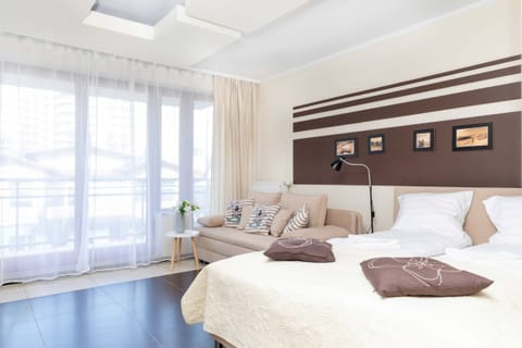 Stylish living room with coffe table.