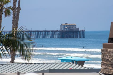 Close-up of the Pier View