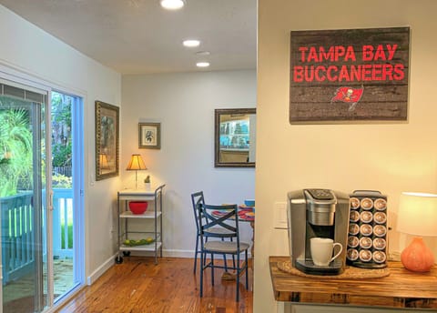 Coffee Corner - Keurig Coffee with abundant coffee supplies.