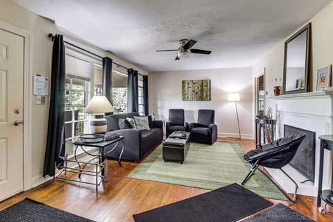 Tuskegee Vacation Rental | 4BR | 1BA | 1,245 Sq Ft