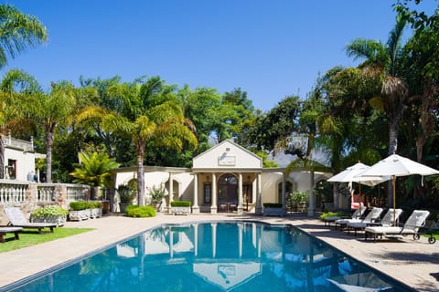 20 metre salt water pool