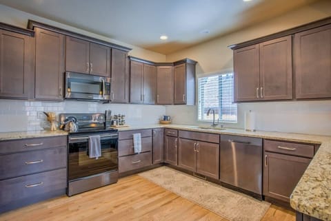 Fully functional and ready for your culinary creations.