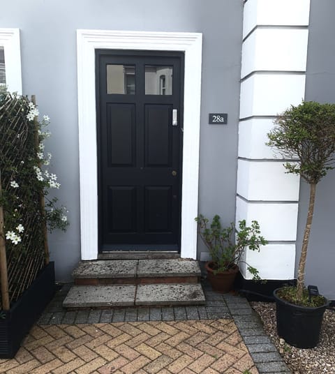 Number 28a Front Door