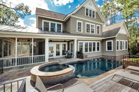 Pool and Spa Deck