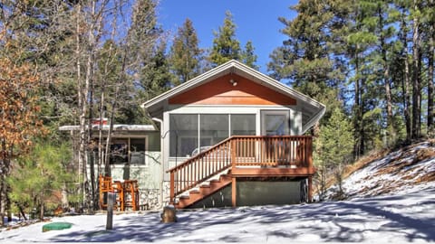 A special peace comes with snow