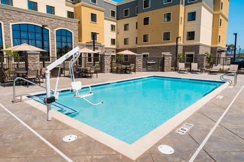 Go for a swim.
