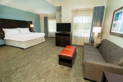 Enjoy the warm and cozy decor.
