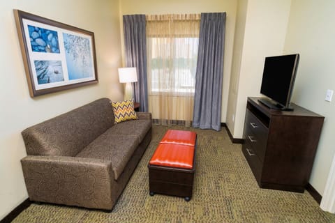 Enjoy the warm and cozy decor.