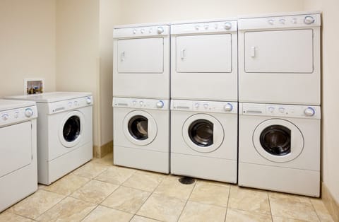 On-site laundry available.