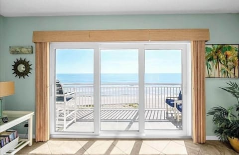 Ocean view from living room