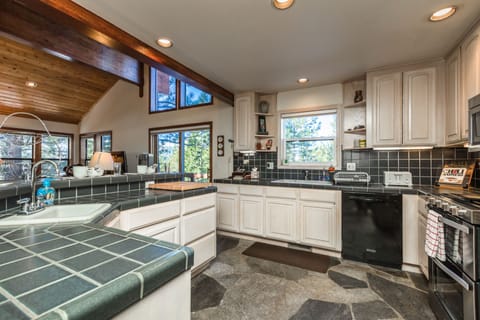 Kitchen Stocked To Meet Our TAP Inventory List So Anyone Can Cook Anything