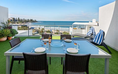 The amazing views of Kings Beach from the rooftop balcony have to be seen to be believed
