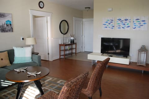 Open and airy living room