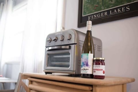 Cheers to your FLX adventure—complete with local wine.