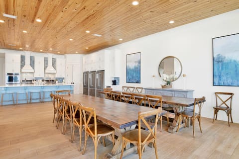 2- 12 ft dining tables