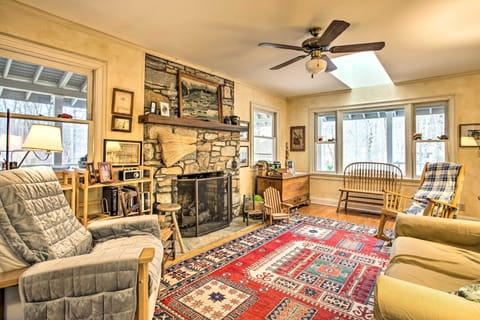 Gerton Vacation Rental | 3BR | 2.5BA | 1,938 Sq Ft | Stairs Required