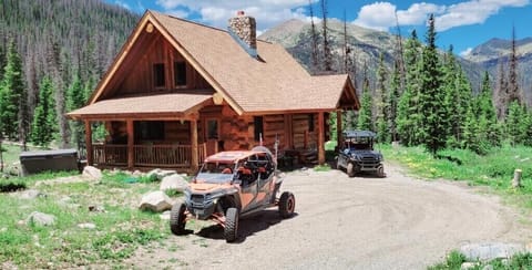 The Rarus is the perfect place to take your off-road vehicles. (No Hot Tub)