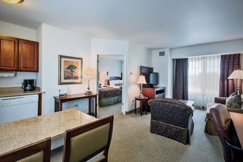 Welcome to our modern suite!