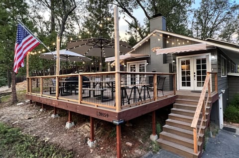 Front House and Deck