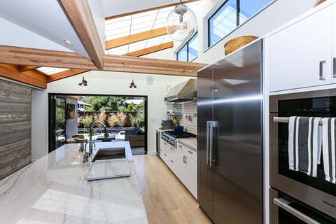 Miele Ovens and Refrigerator/Freezer