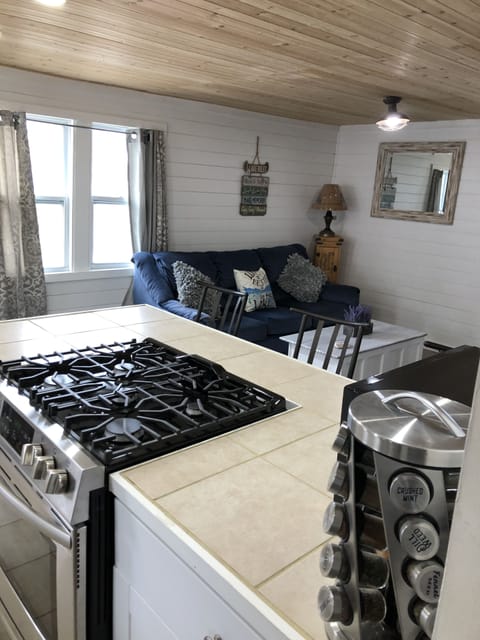 All spices and oil and vinegar 