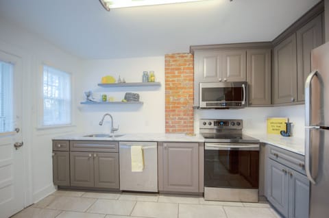 Kitchen 2-fully renovated as well