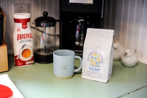 We run on coffee...so we make sure it's always here for you!