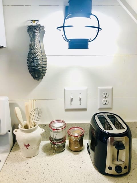 Kitchen with basic necessities