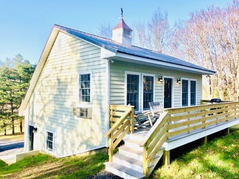 The Carriage House Loft entrance
