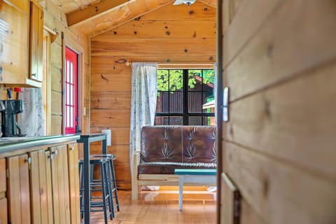 Open layout makes it easy to stay connected, whether you're cooking, lounging, or just relaxing.