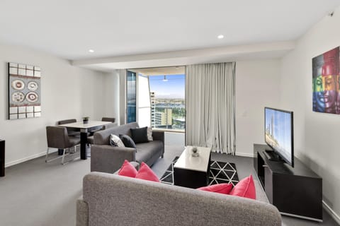 The open plan design makes it easier for everyone to gather around