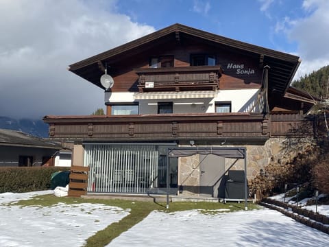 Cloud, Sky, Plant, Building, Window, Snow, House, Slope, Tree, Cottage