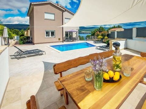 Swimming Pool, Residential Area, Furniture, Outdoor Furniture, Home, Resort, Leisure, Chair, Umbrella, Estate