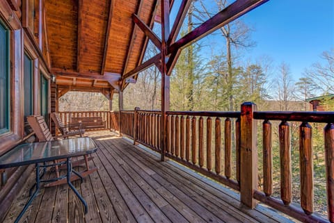 Deck off Dining Area