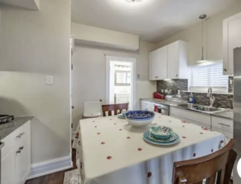 Kitchen with all appliances 