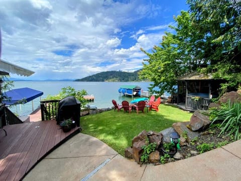 Take leisurely walks right outside your door on Bay Drive, offering picturesque views and a peaceful atmosphere.