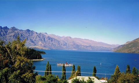 View from unit.