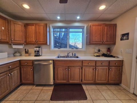 Fully equipped kitchen