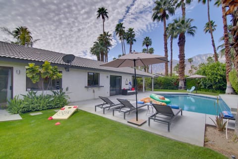 Palm Springs Vacation Rental | 4BR | 2BA | 1,909 Sq Ft | Step-Free Access