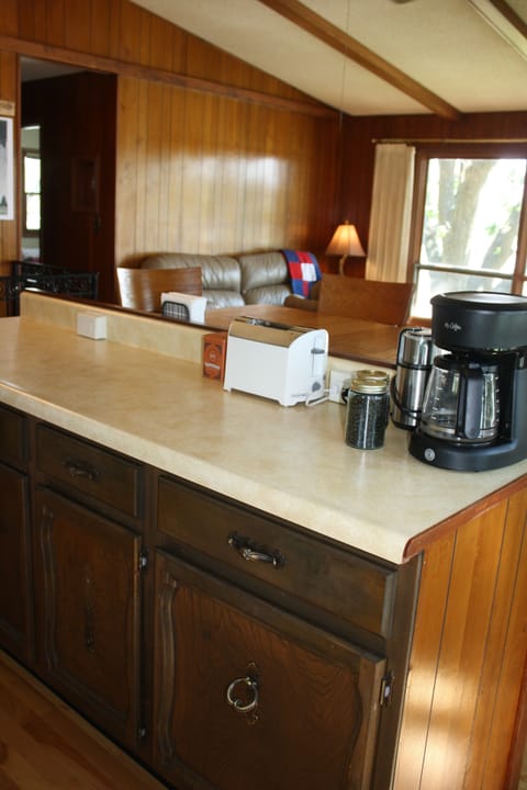 Fresh coffee beans from our local roaster