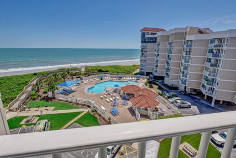 Private Balcony View