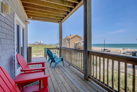 Oceanside deck