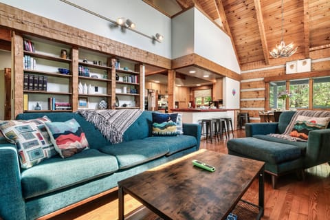 Comfy living room furniture