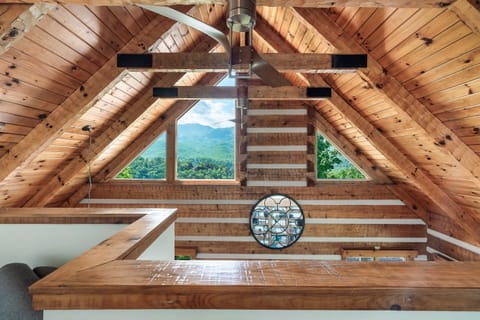 Beautiful architecture with a view