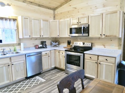 Brand new kitchen appliances