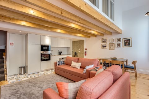 Accommodation: it's a two bedrooms apartment: one with two single beds and the other with a double bed. It has a fully equipped Kitchen, a living room with a dining table, a double sofa bed and Air conditioning.