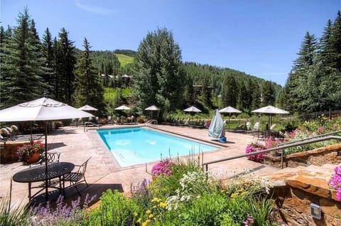 Pool - Lion Square Lodge at Lionshead Village