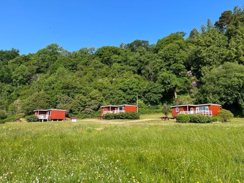 Our 3 Lochead Chalets