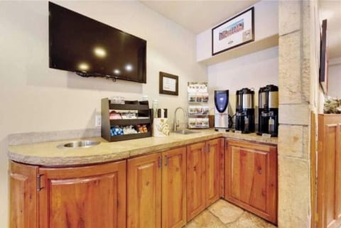 Complimentary coffee